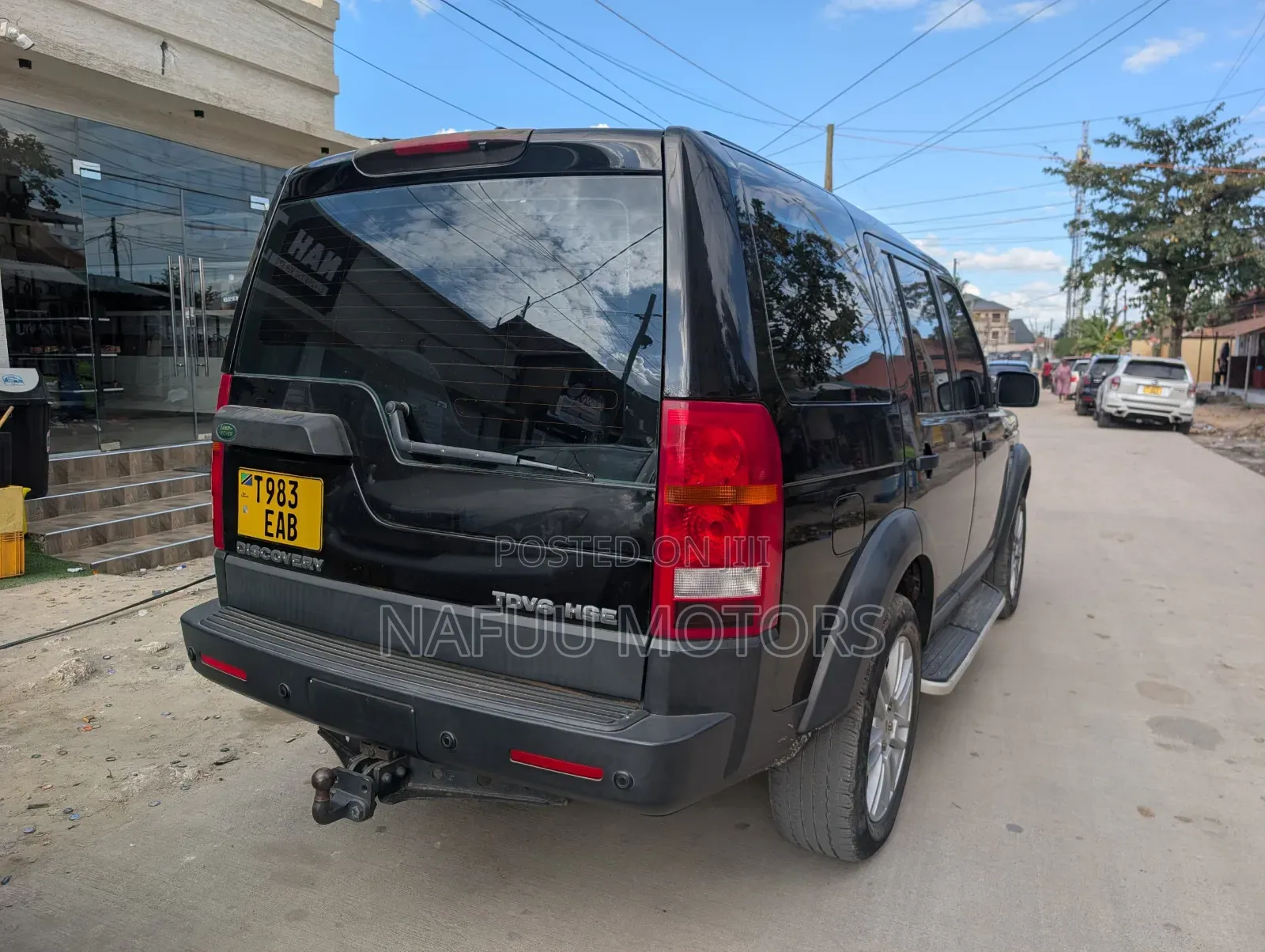 Land Rover Discovery 2005 Black
