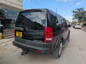 Land Rover Discovery 2005 Black