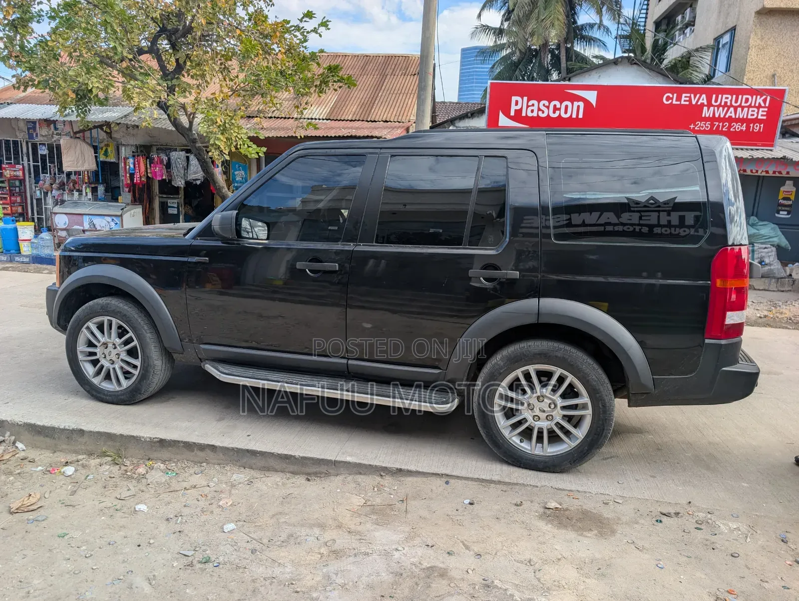 Land Rover Discovery 2005 Black