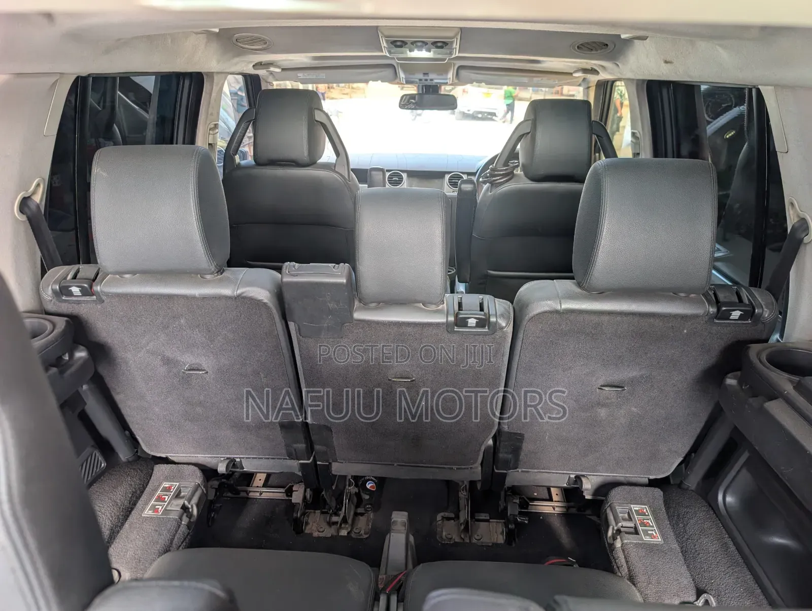Land Rover Discovery 2005 Black