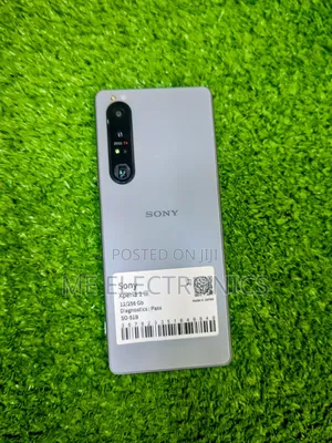 Sony Xperia 1 III 256 GB Silver