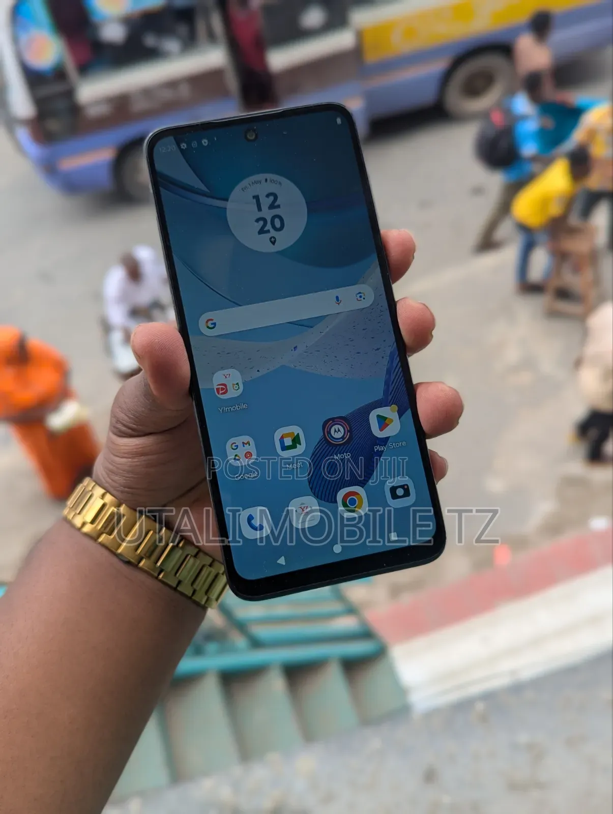 Motorola Moto G53Y 128 GB Black