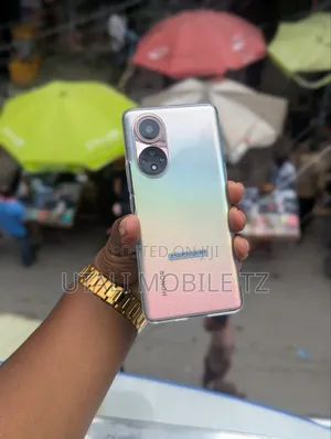 New Honor 50 256 GB Silver