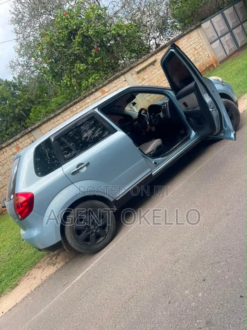 Mazda Verisa 2005 Blue