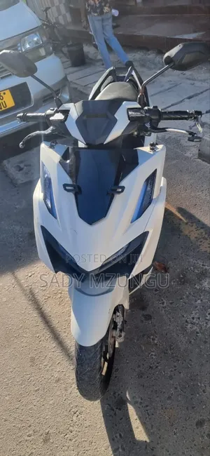Honda Today 2023 White