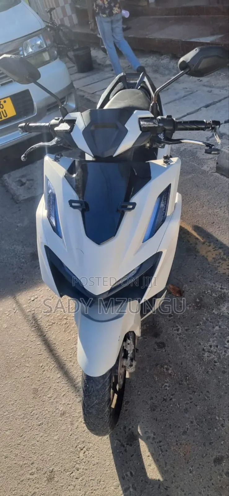 Honda Today 2023 White