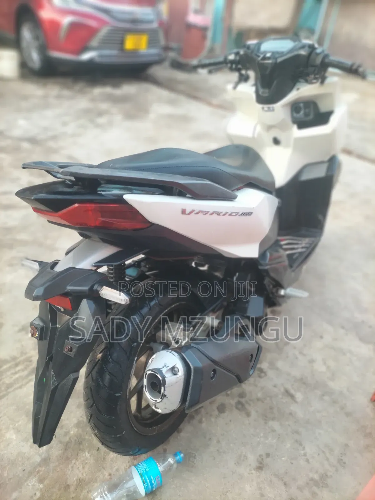 Honda Today 2023 White