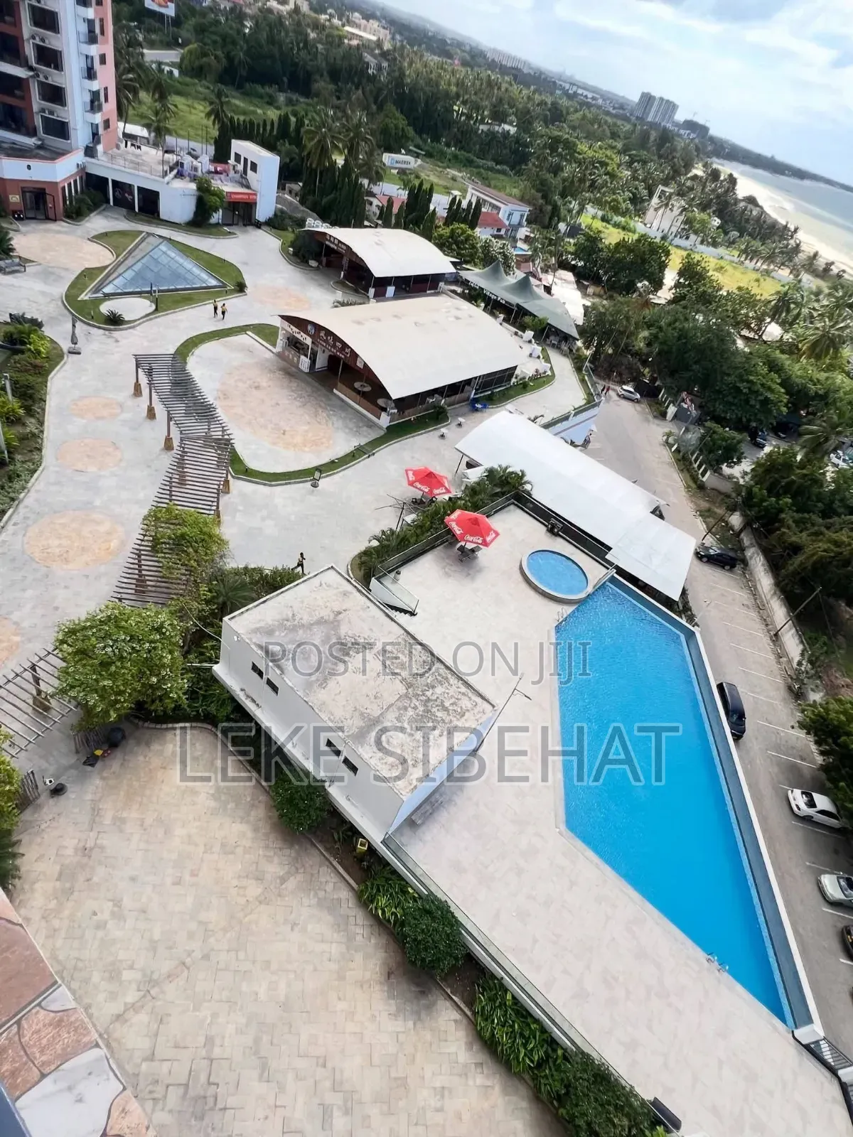 4bdrm Apartment in Plam Village, Mikocheni for rent