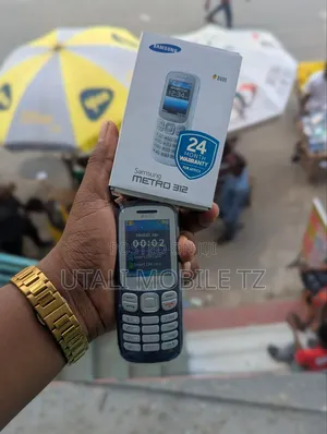 New Samsung Metro 312 Blue