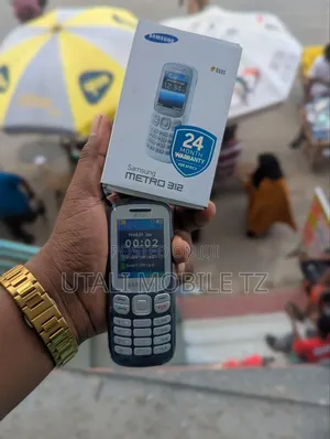 New Samsung Metro 312 Blue