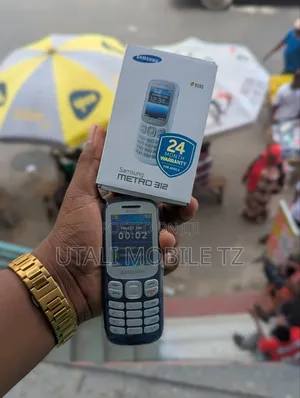 New Samsung Metro 312 Blue