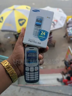 New Samsung Metro 312 Blue