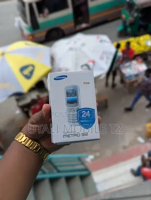 New Samsung Metro 312 Blue