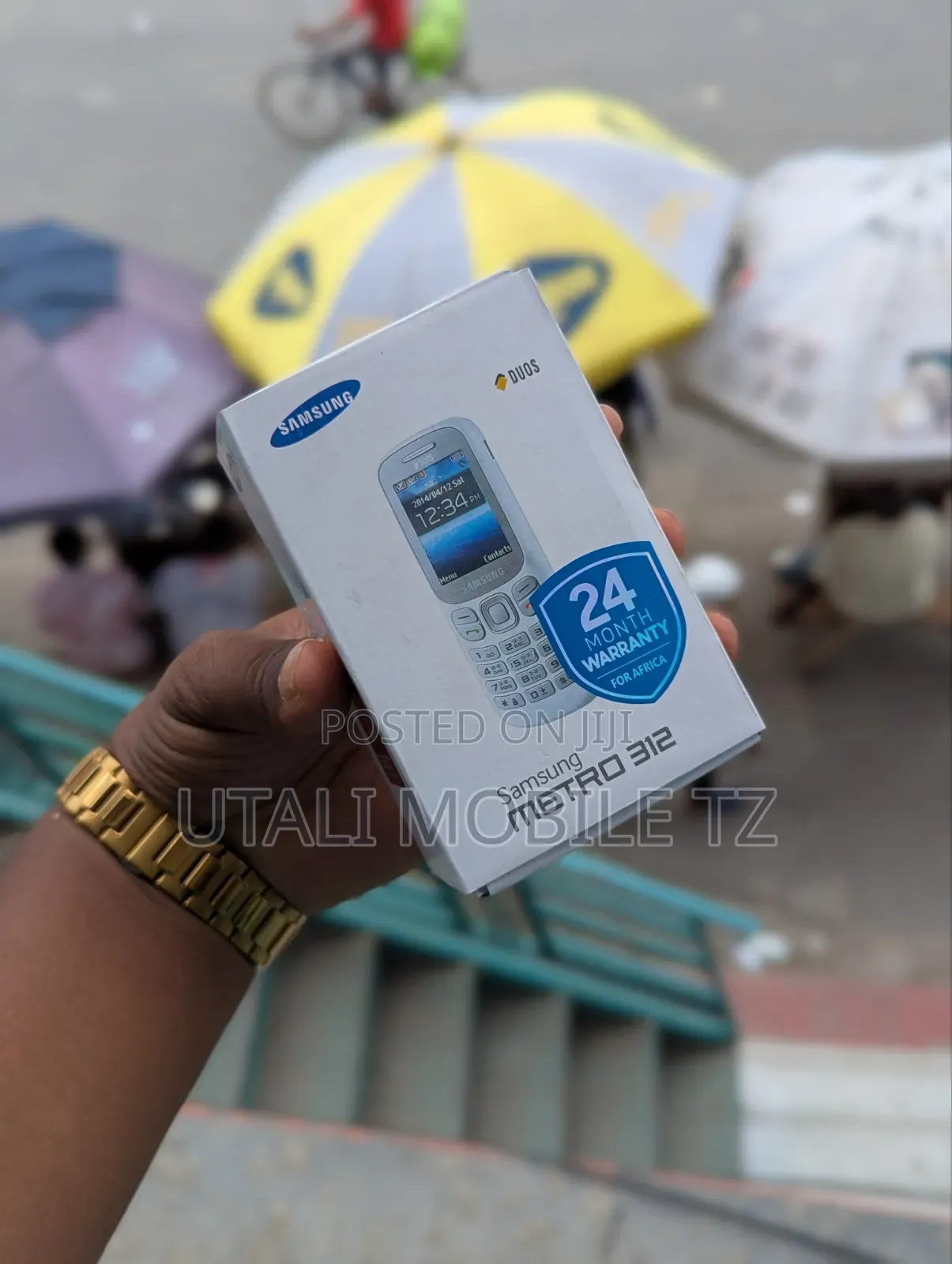New Samsung Metro 312 Blue