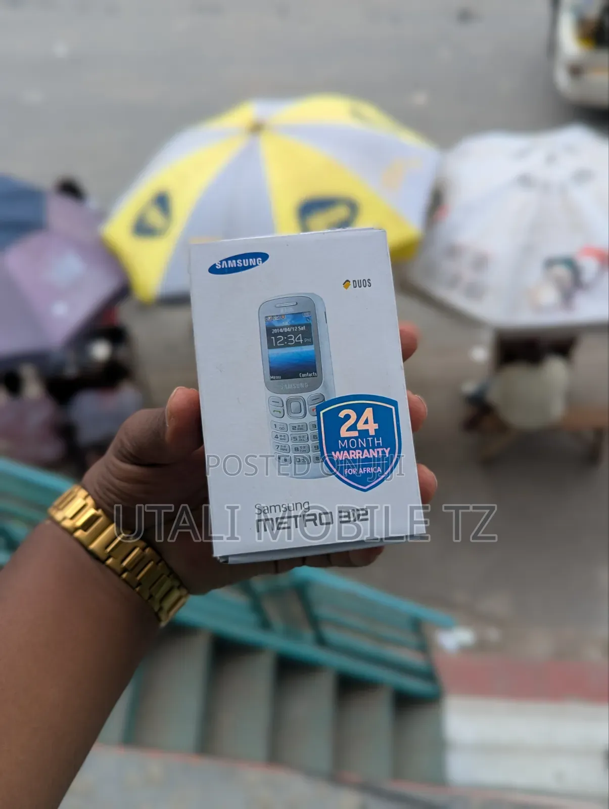 New Samsung Metro 312 Blue