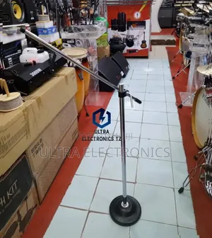 Stand Ya Mic Nzito Ya Chuma /Heavy Base Mic Stand