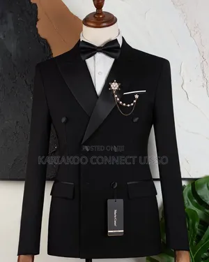  Black Suit Coat Sit 