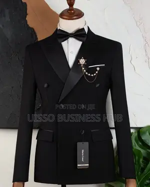  Black Suit Coat Sit 