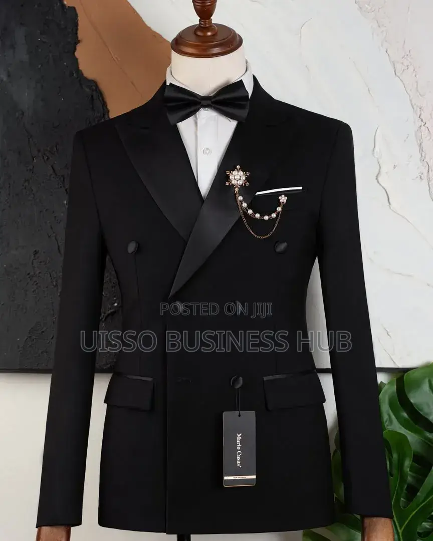 Black Suit Coat Sit 