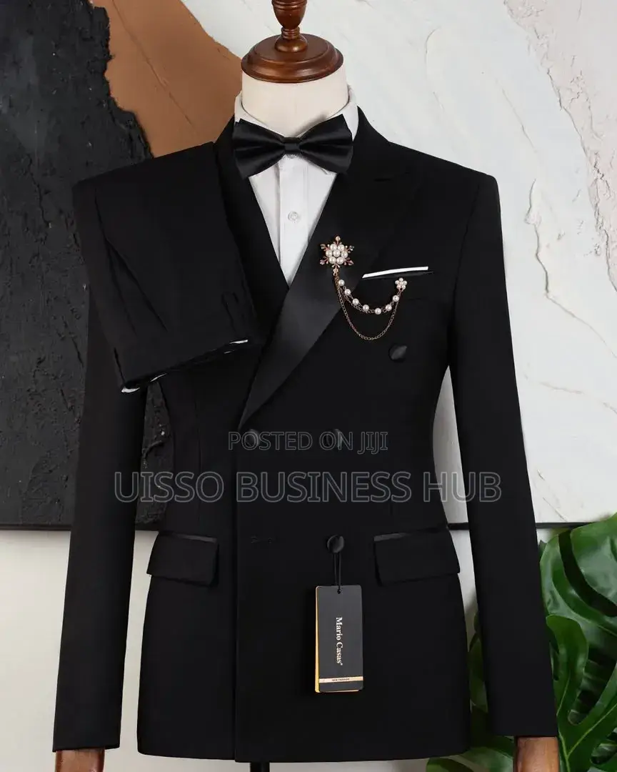  Black Suit Coat Sit 