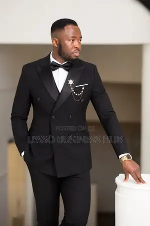  Black Suit Coat Sit 