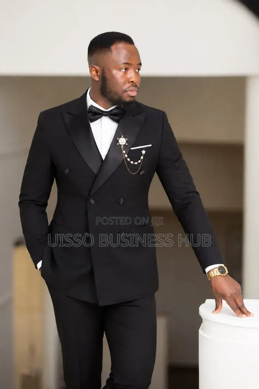  Black Suit Coat Sit 