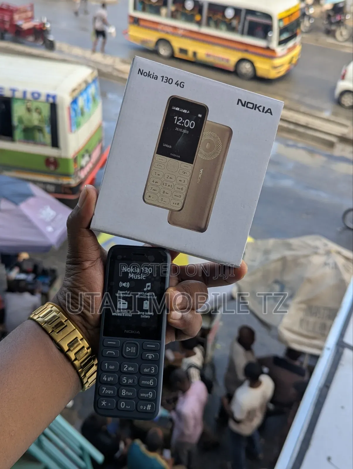 New Nokia 130 Gold