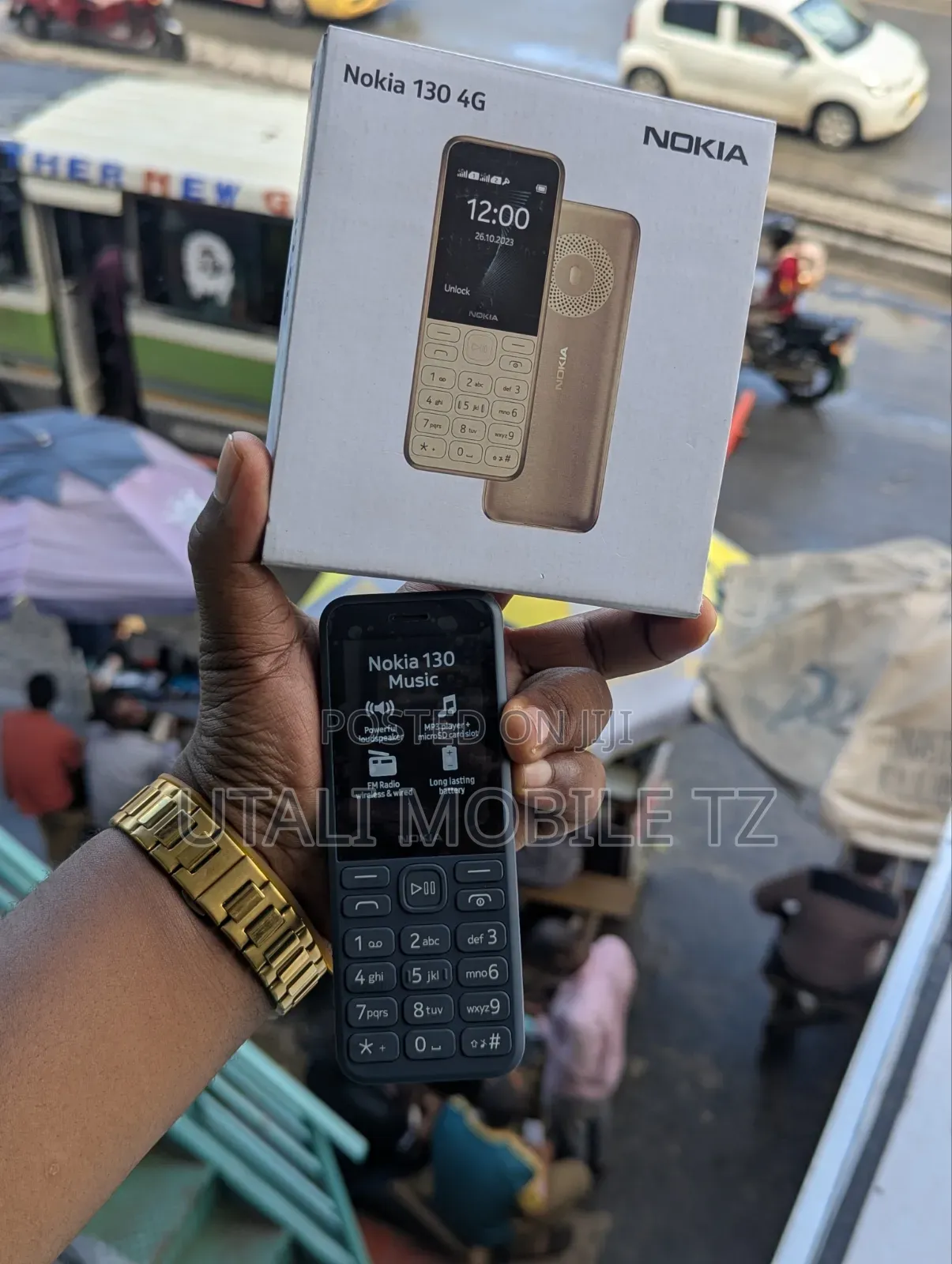 New Nokia 130 Gold