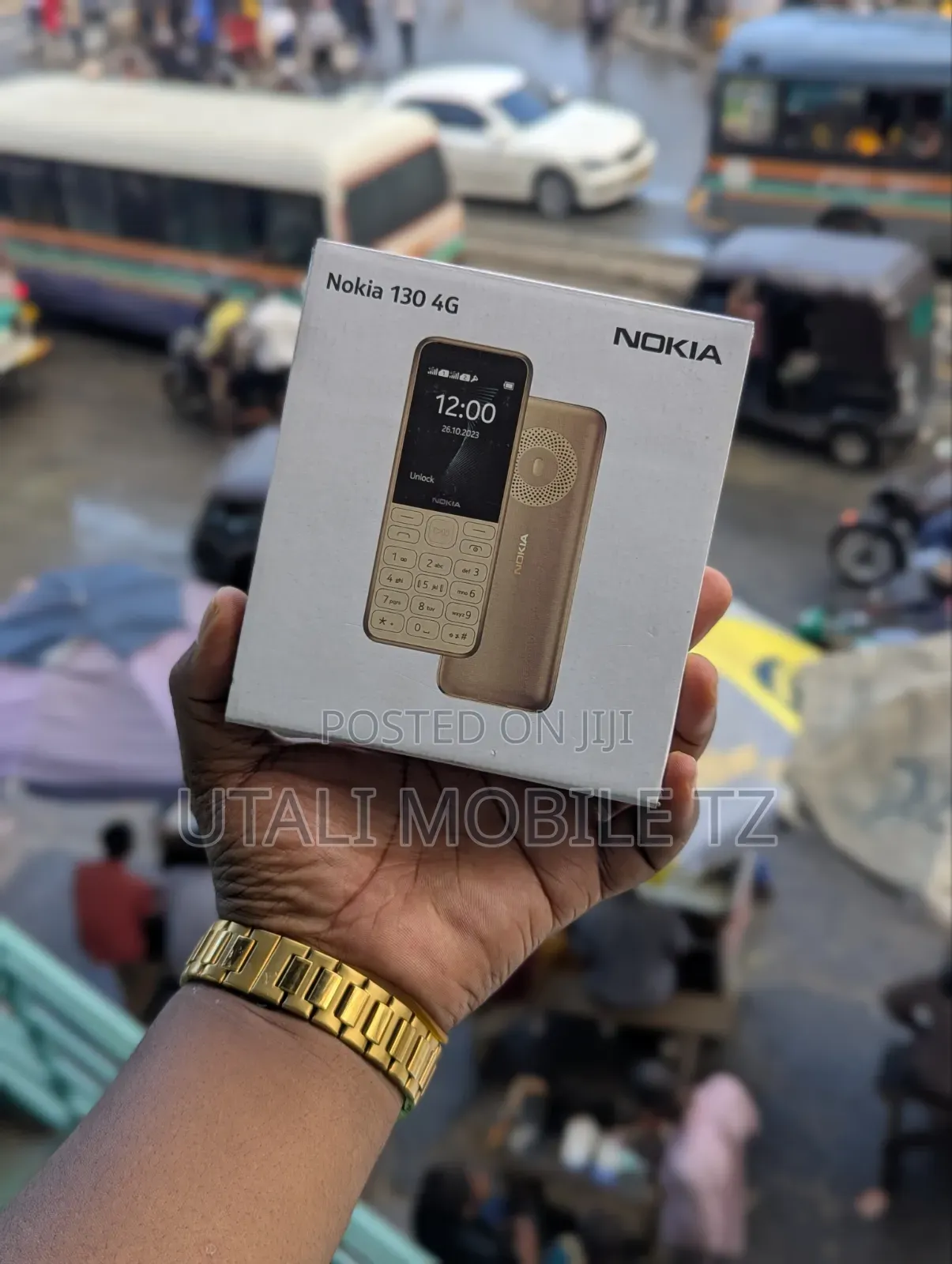 New Nokia 130 Gold