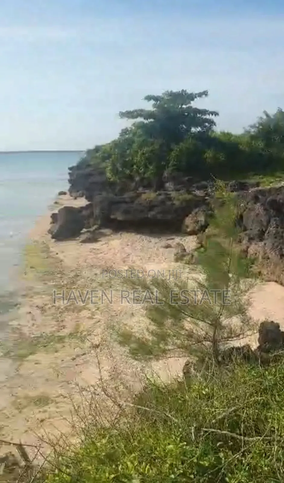 Beach Plot for Sale at Zanzibar