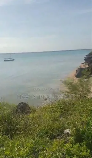 Beach Plot for Sale at Zanzibar