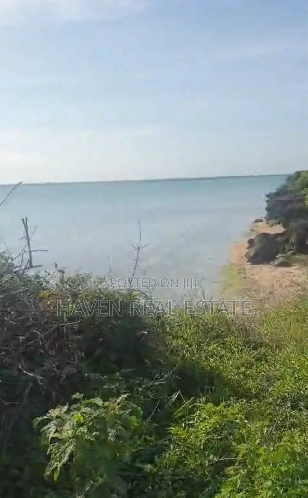 Beach Plot for Sale at Zanzibar