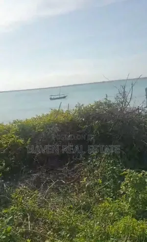Beach Plot for Sale at Zanzibar