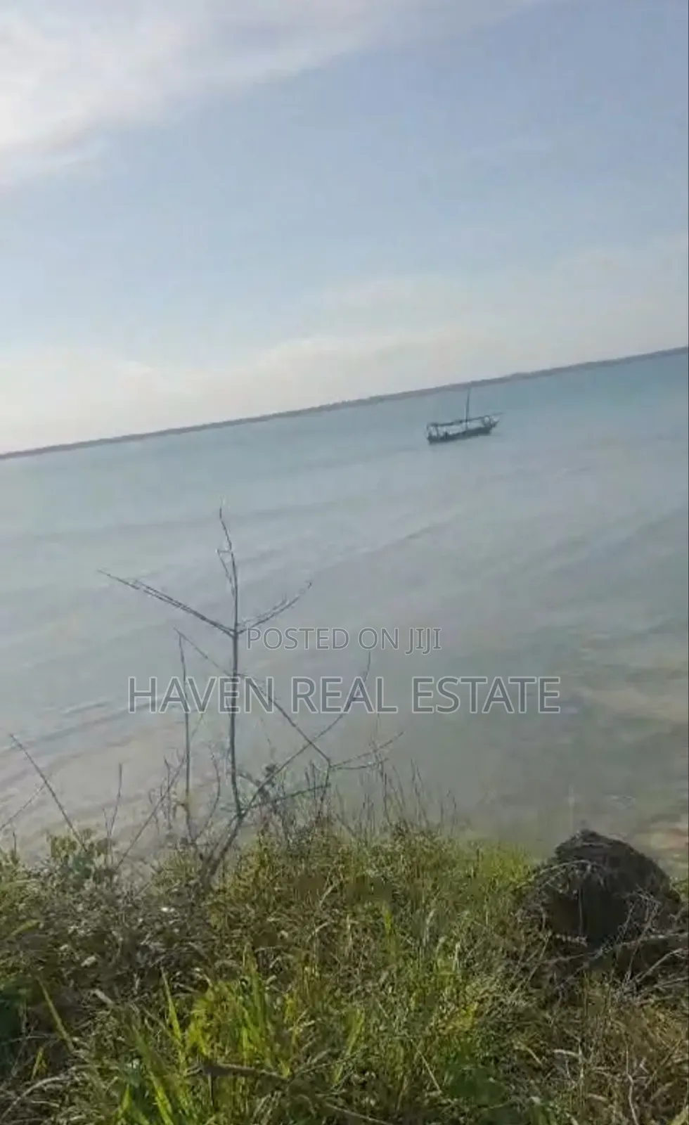 Beach Plot for Sale at Zanzibar