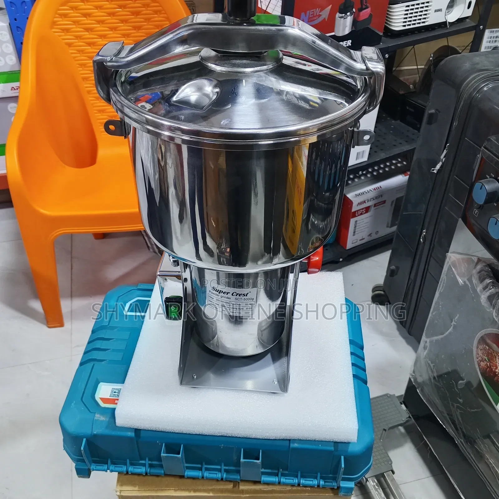 Super Crest Heavy Duty Powder Grinder 5kg