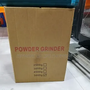 Super Crest Heavy Duty Powder Grinder 5kg