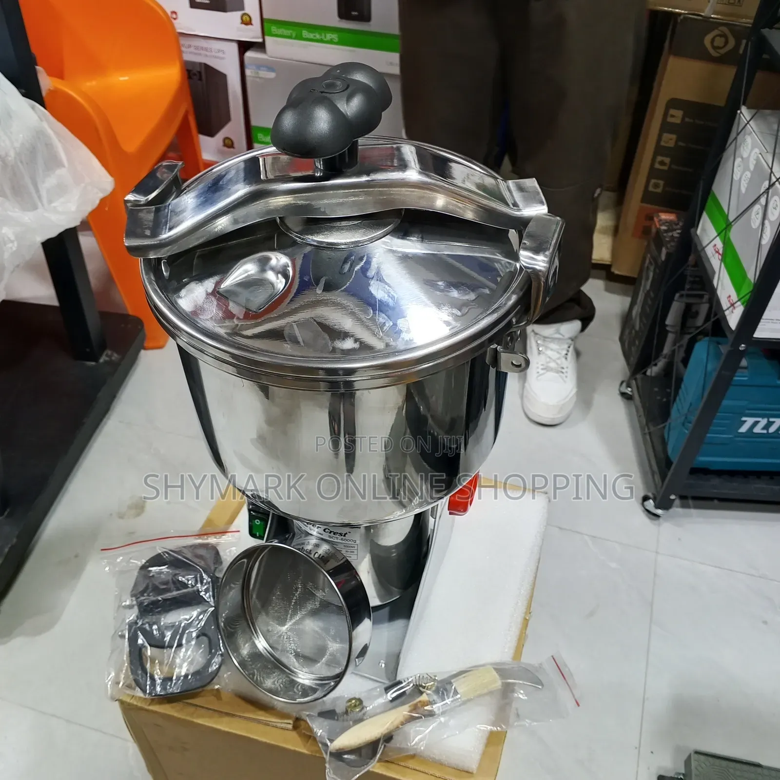 Super Crest Heavy Duty Powder Grinder 5kg