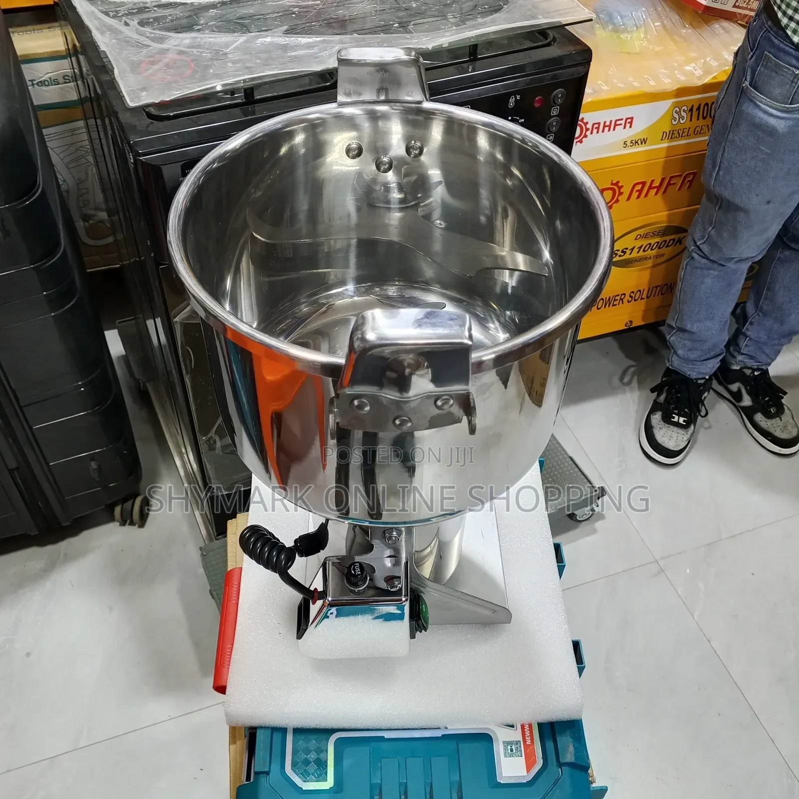 Super Crest Heavy Duty Powder Grinder 5kg