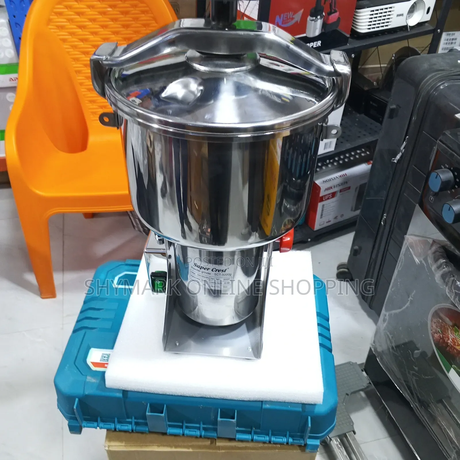 Super Crest Heavy Duty Powder Grinder 5kg