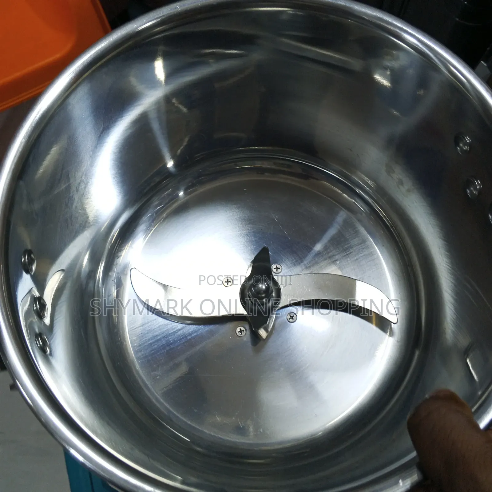 Super Crest Heavy Duty Powder Grinder 5kg