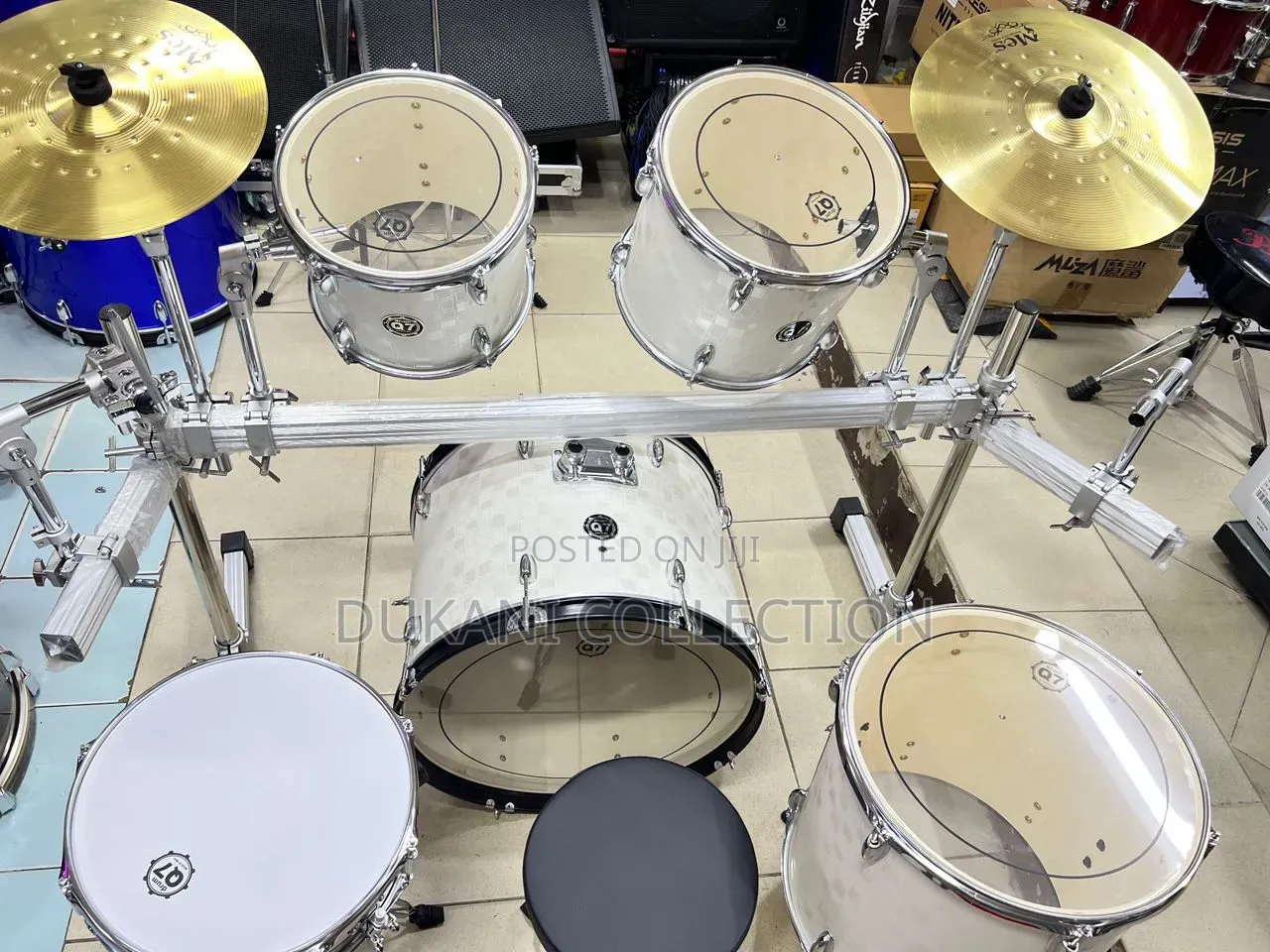 Drum Set 5 Piece