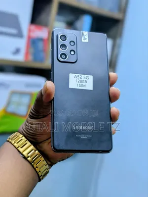 Samsung Galaxy A52 128 GB Black