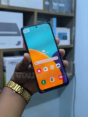 Samsung Galaxy A52 128 GB Black