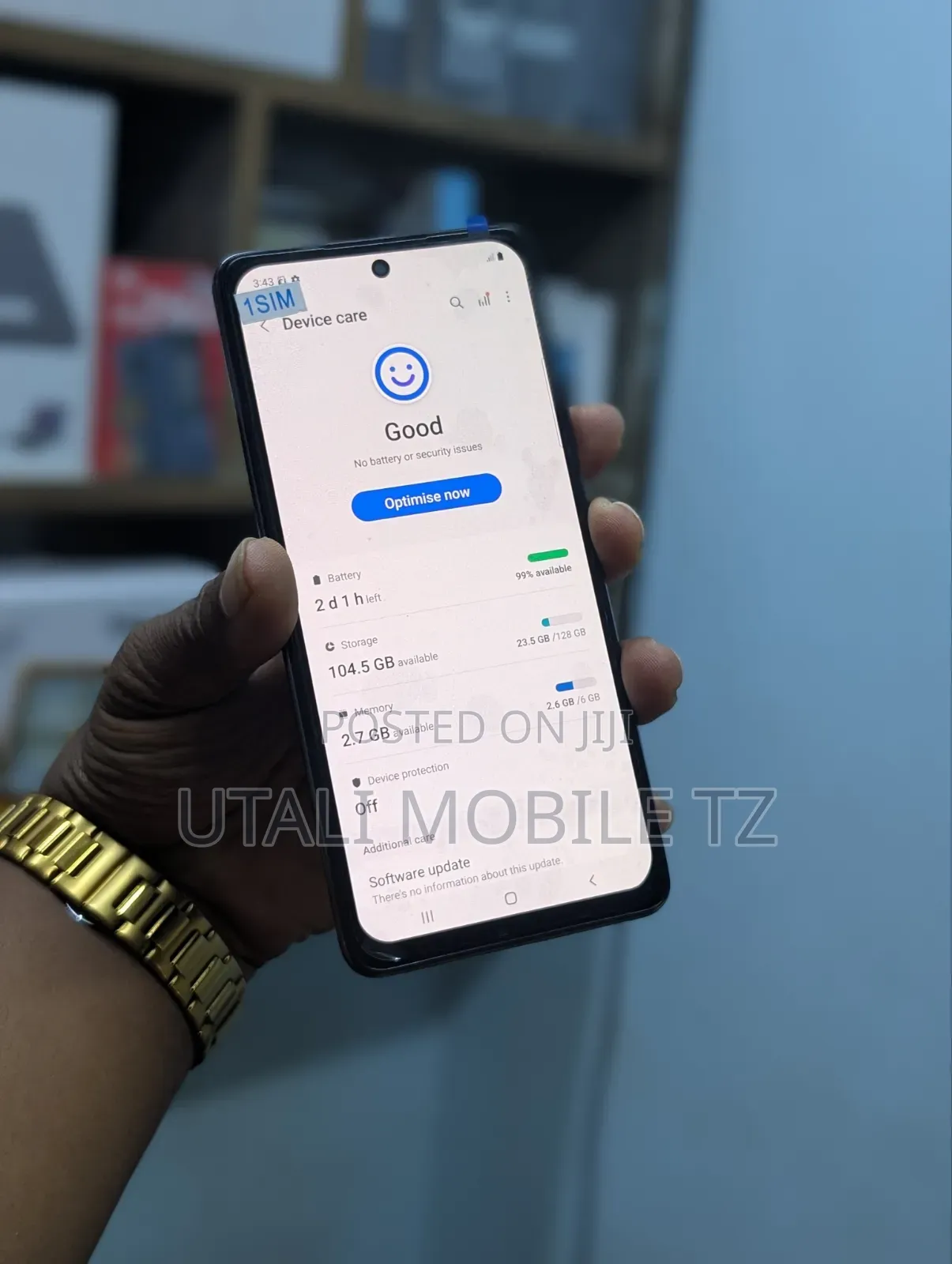 Samsung Galaxy A52 128 GB Black
