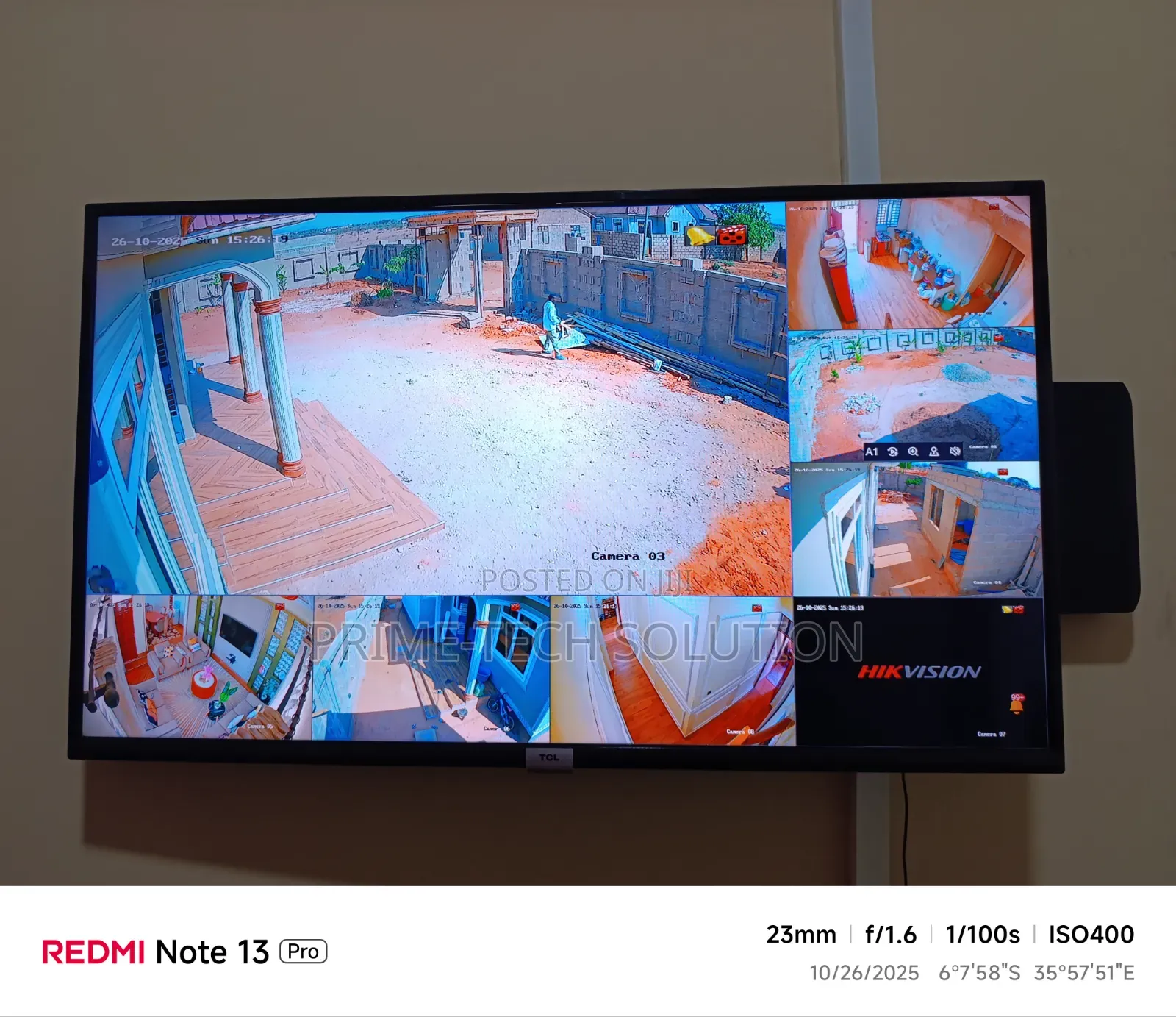 Huduma Ya Kufunga Cctv Camera Analog Dsm — Bei Kuanzia | Tz