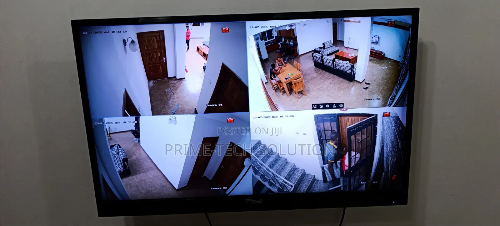 Huduma Ya Kufunga Cctv Camera Analog Dsm — Bei Kuanzia | Tz