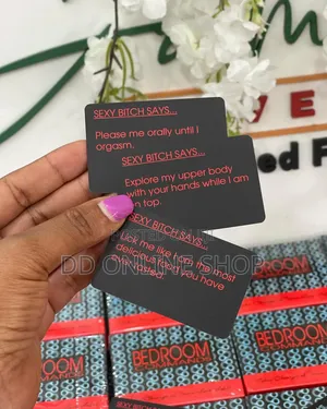 Bedroom Command Card