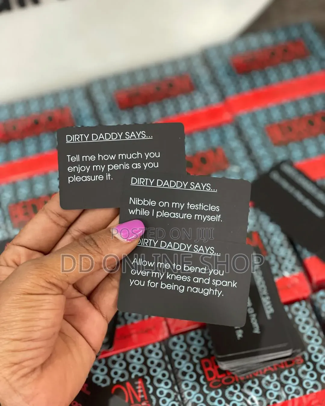 Bedroom Command Card
