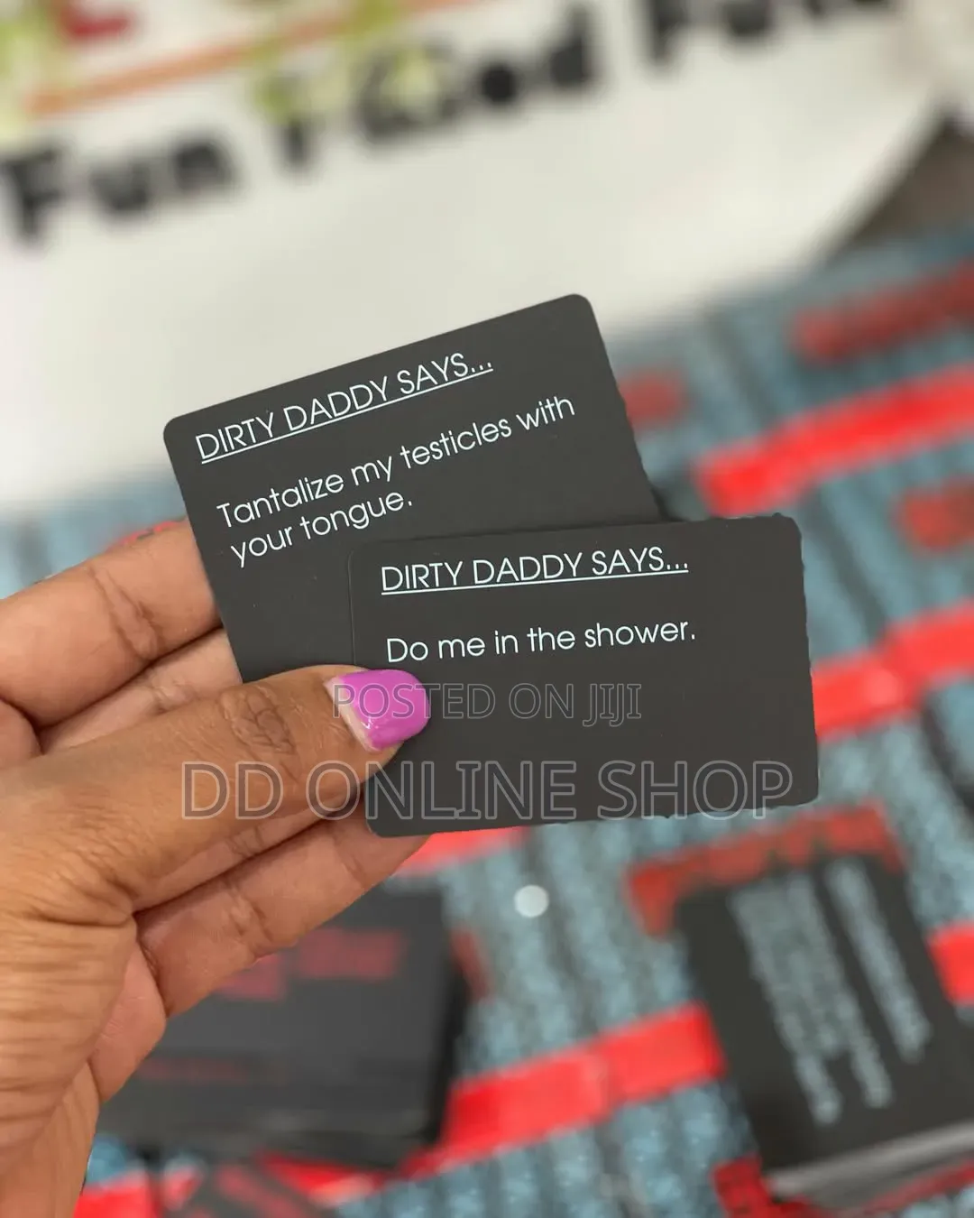 Bedroom Command Card
