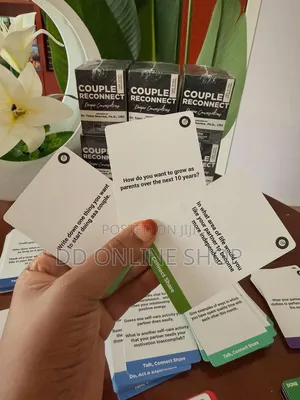 Couple Reconnect Card Game